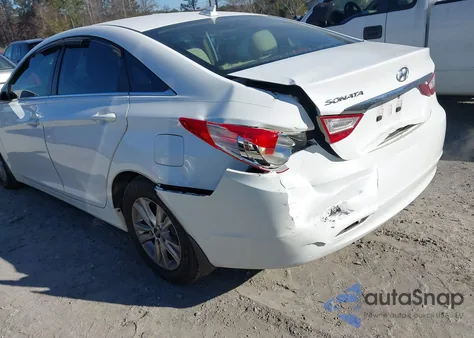 2013 Hyundai Sonata Gls z USA, uszkodzony, nr VIN 5NPEB4AC0DH511250